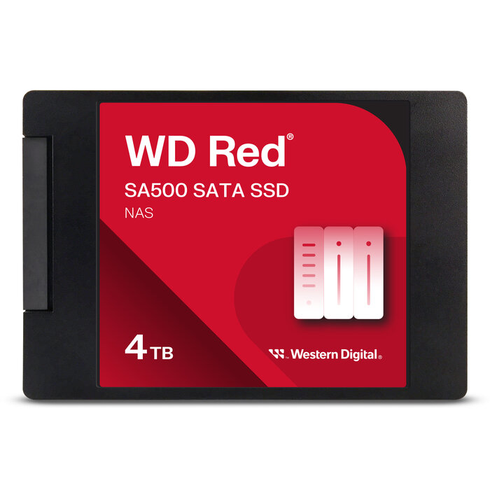 Western Digital Western Digital Red WD SA500 4 TB 2.5" SATA III 3D NAND