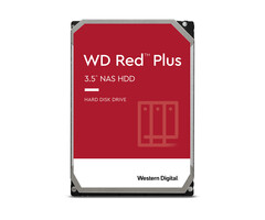 Western Digital Western Digital Red Plus interne harde schijf 8 TB 7200 RPM 3.5" SATA III