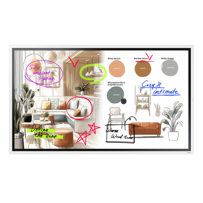 Samsung Samsung 65" Flip WMFX Interactive Display