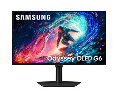 Samsung Samsung 27" Odyssey OLED G61SH QHD 240Hz Gaming Monitor