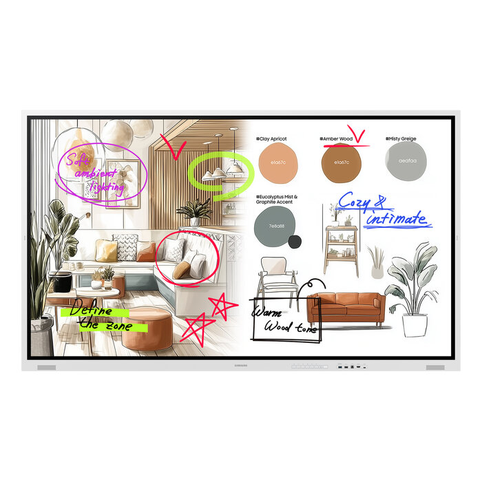 Samsung Samsung 75" Flip WMFX Interactive Display