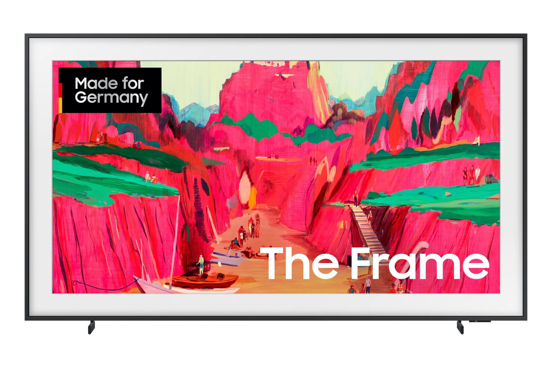 Samsung Samsung The Frame GQ85LS03FWU 2,16 m (85") 4K Ultra HD Smart TV Wifi Zwart