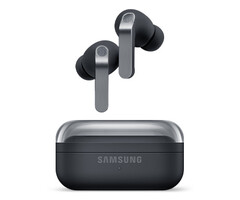 Samsung Samsung Galaxy ECOUTEURS BUDS 4 PRO COLORIS NOIR SM-R640NZKAXEF Headset True Wireless Stereo (TWS) In-ear Oproepen/muziek USB Type-C Bluetooth Zwart