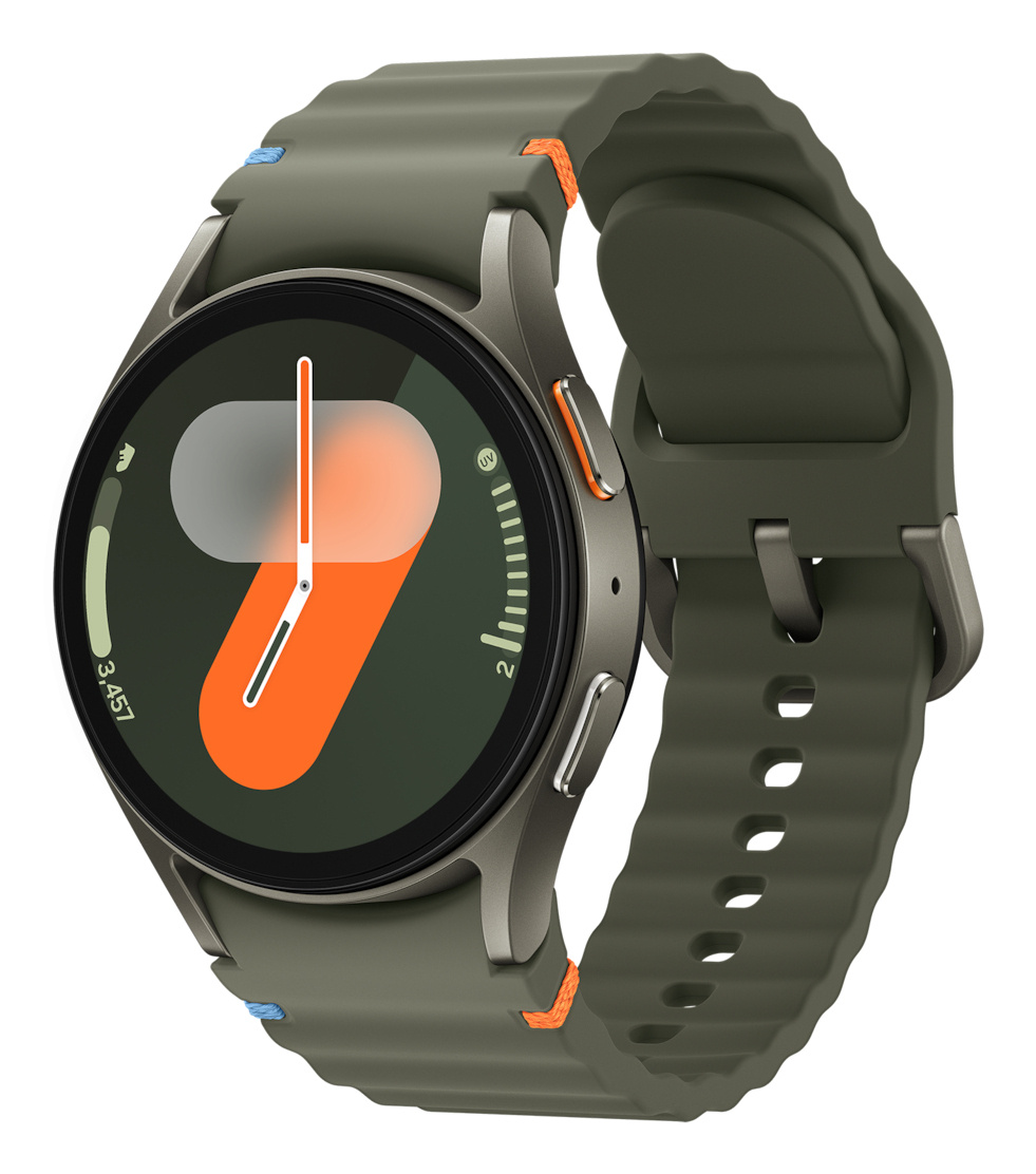 Samsung Samsung Galaxy Watch7 3,3 cm (1.3") AMOLED 40 mm Digitaal 432 x 432 Pixels Touchscreen 4G Groen Wifi GPS