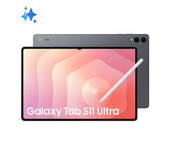 Samsung Samsung Galaxy Tab S11 Ultra 256 GB 37,1 cm (14.6") 12 GB Wi-Fi 7 (802.11be) Grijs