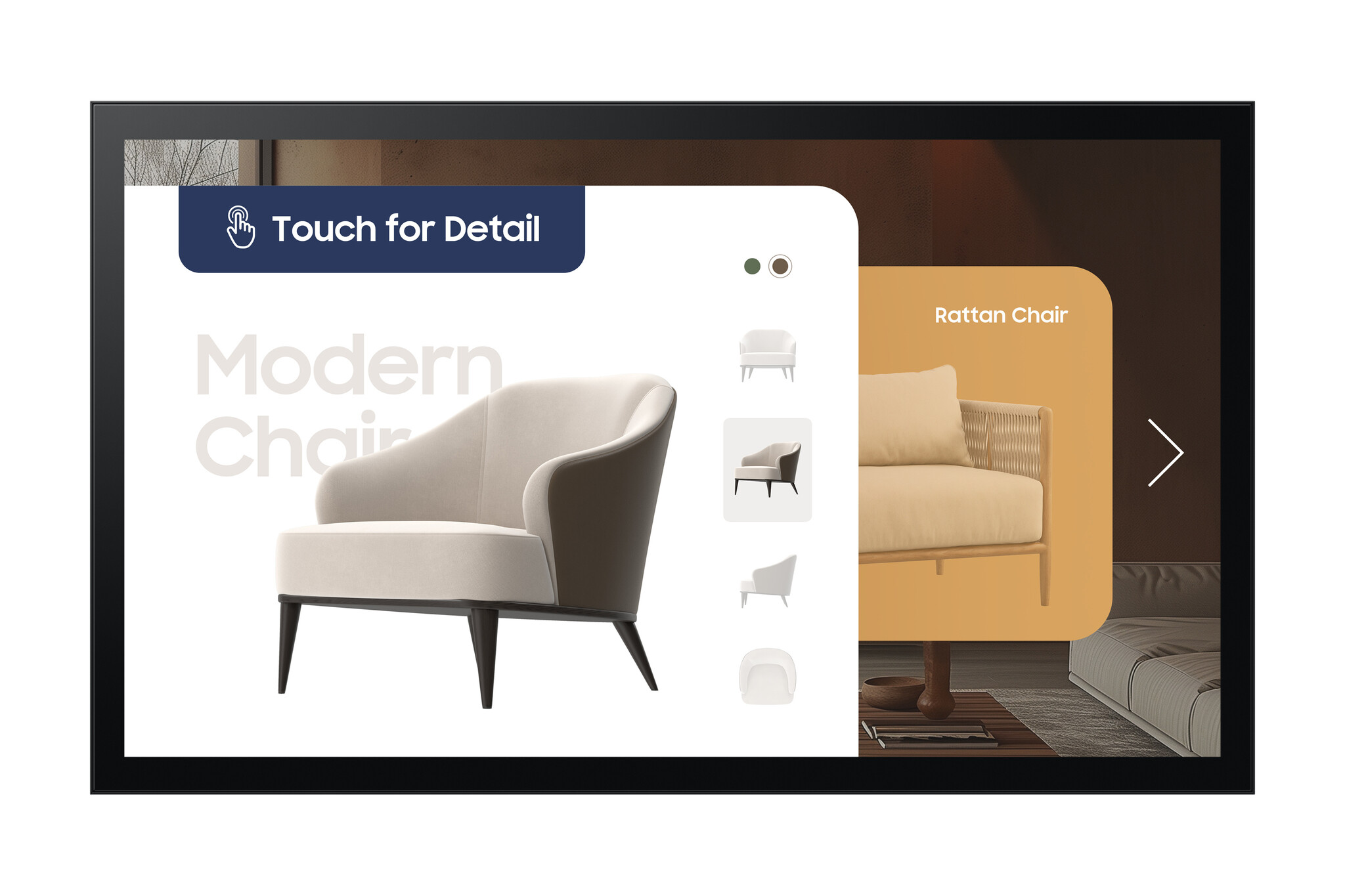 Samsung Samsung 32" QM32R-T Full HD Digital Signage