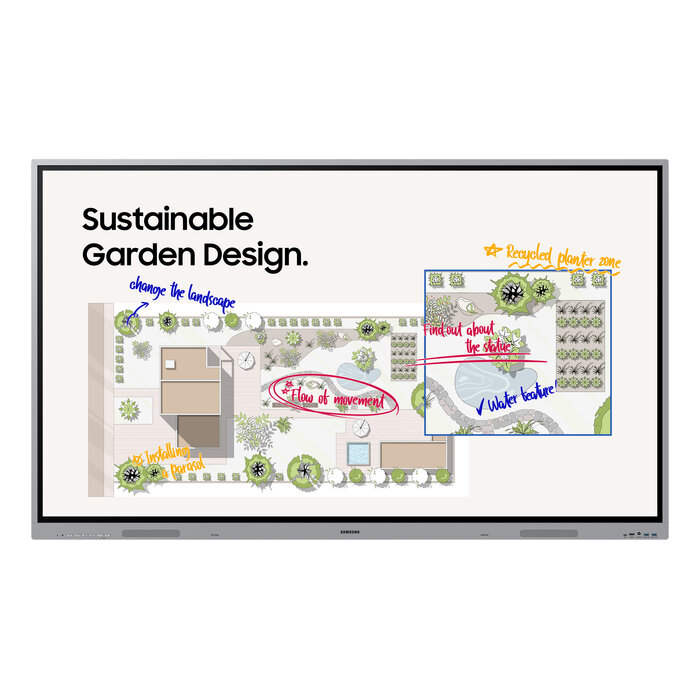 Samsung Samsung 75" OS-Free WEF Interactive Display