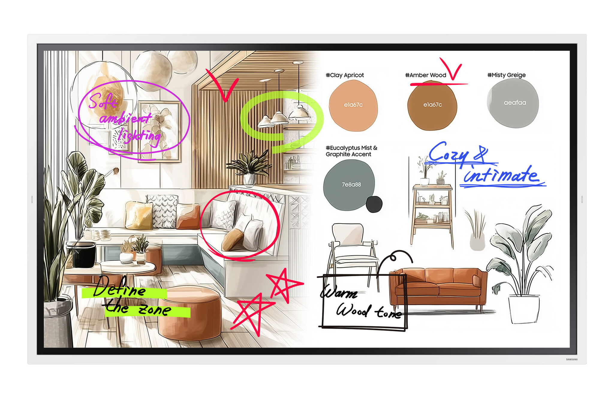 Samsung Samsung 65" Flip WMFX Interactive Display
