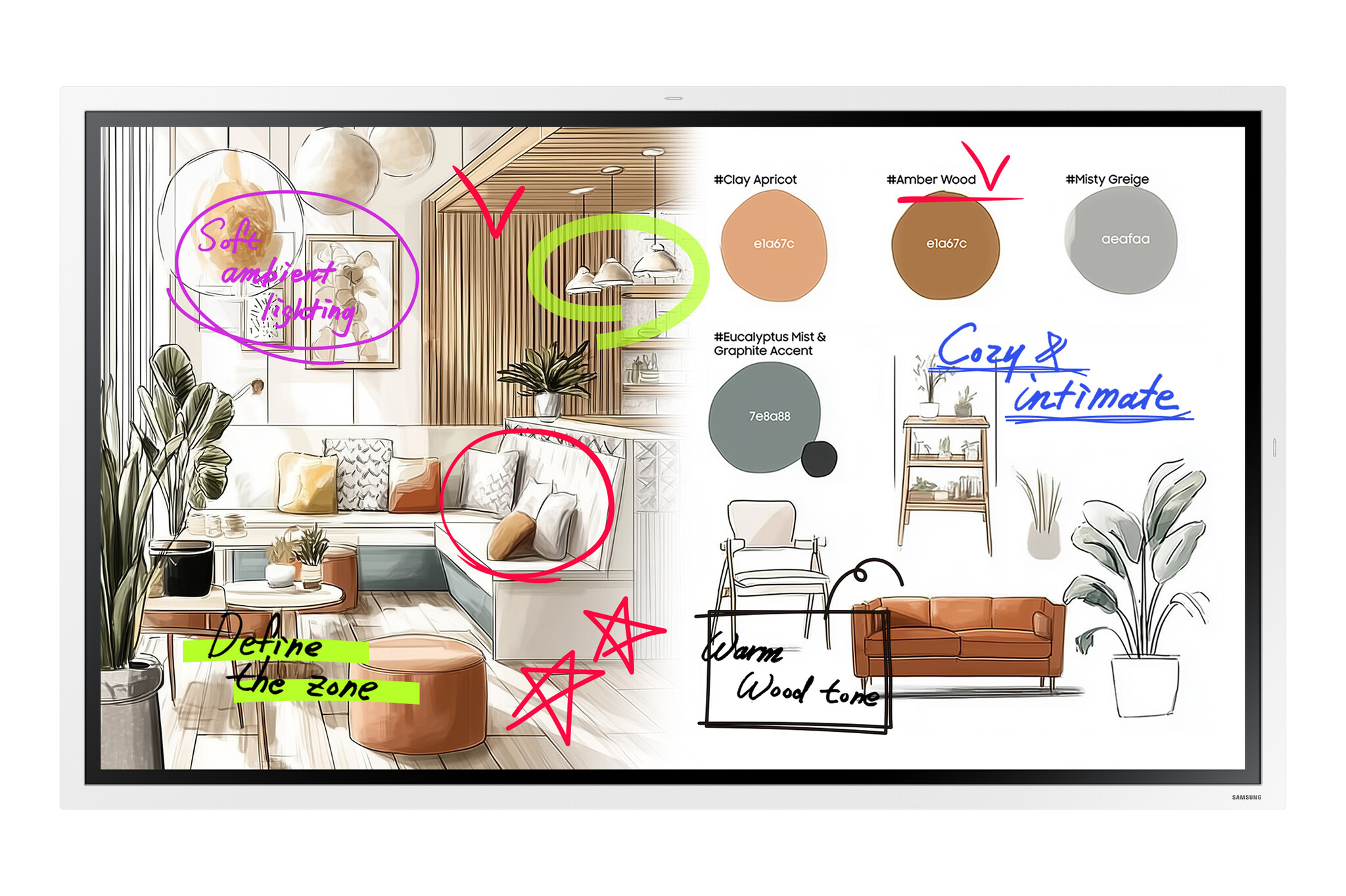 Samsung Samsung 55" WMFX Digital Flipchart