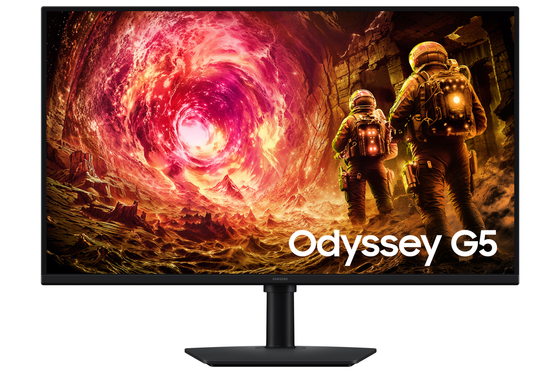 Samsung Samsung S32FG506EU computer monitor 81,3 cm (32") 2560 x 1440 Pixels Quad HD LCD Zwart