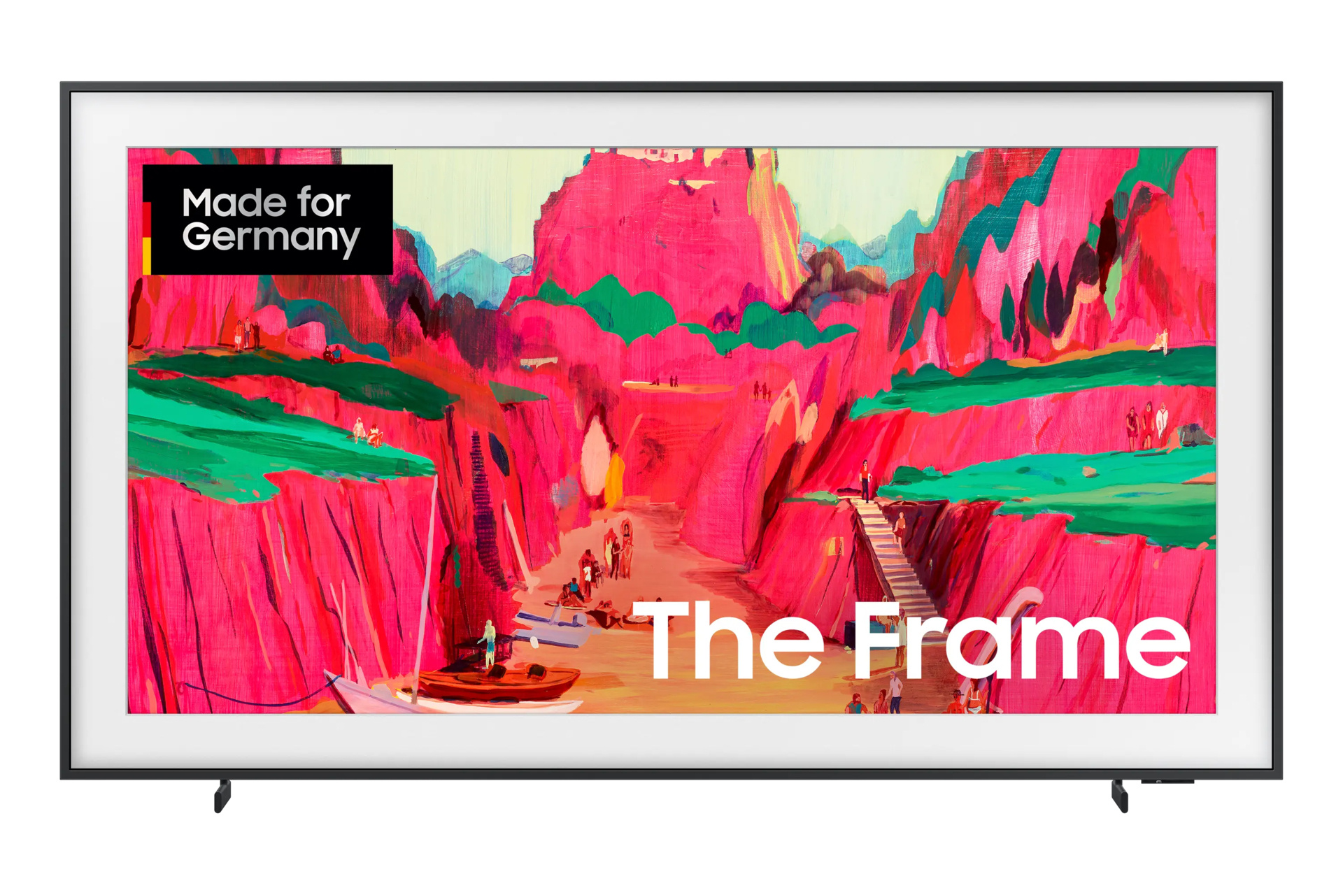 Samsung Samsung The Frame GQ85LS03FWU 2,16 m (85") 4K Ultra HD Smart TV Wifi Zwart