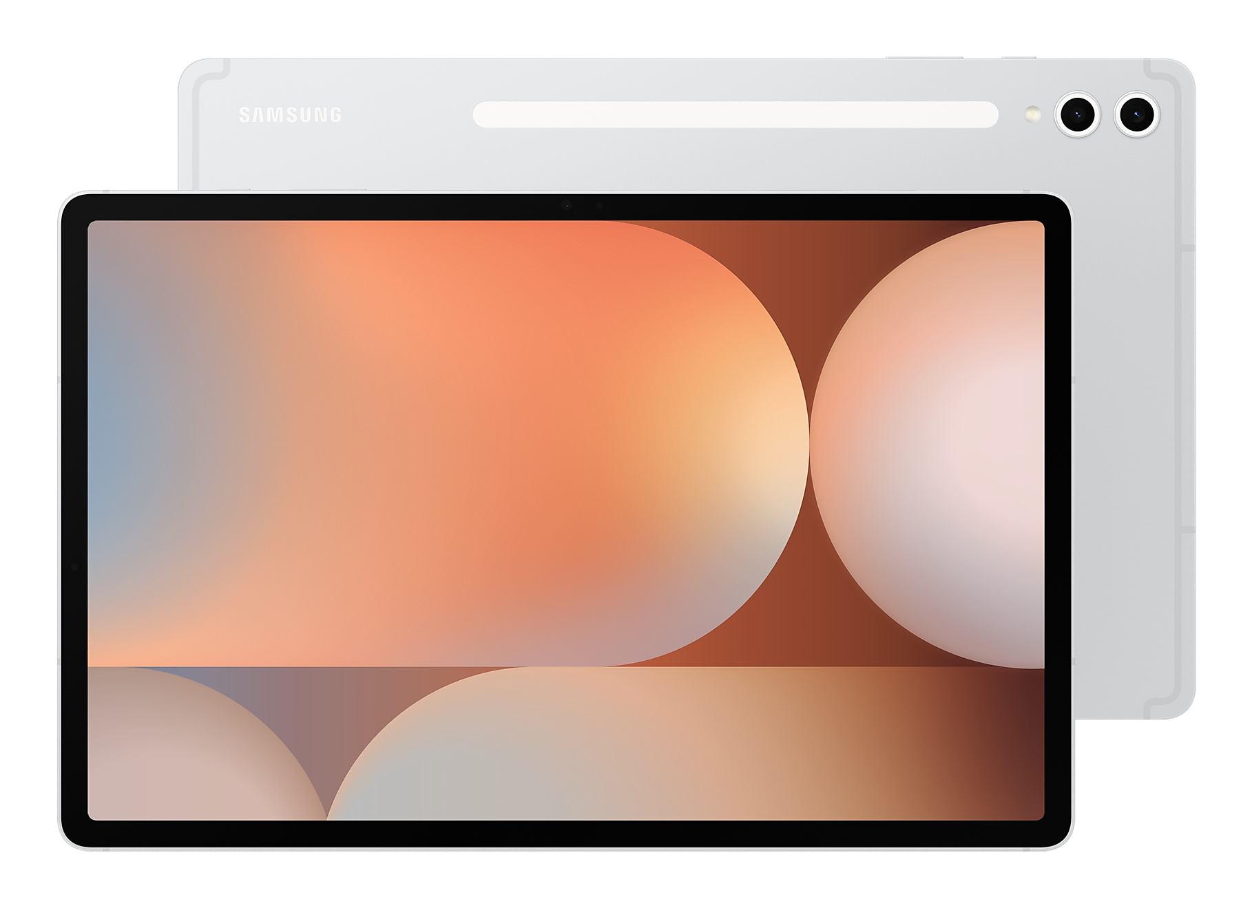 Samsung Samsung Galaxy Tab S10+ (Wi-Fi) 256 GB 31,5 cm (12.4") 12 GB Wi-Fi 6E (802.11ax) Platina, Zilver