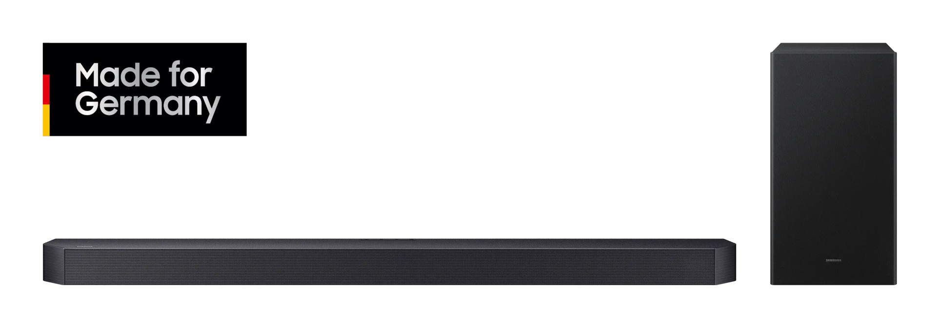 Samsung Samsung Q-series HW-Q610GF Zwart 3.1.2 kanalen