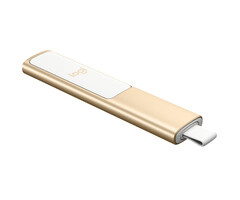 Logitech Logitech 910-004862 Draadloze presenter Bluetooth/RF Goud