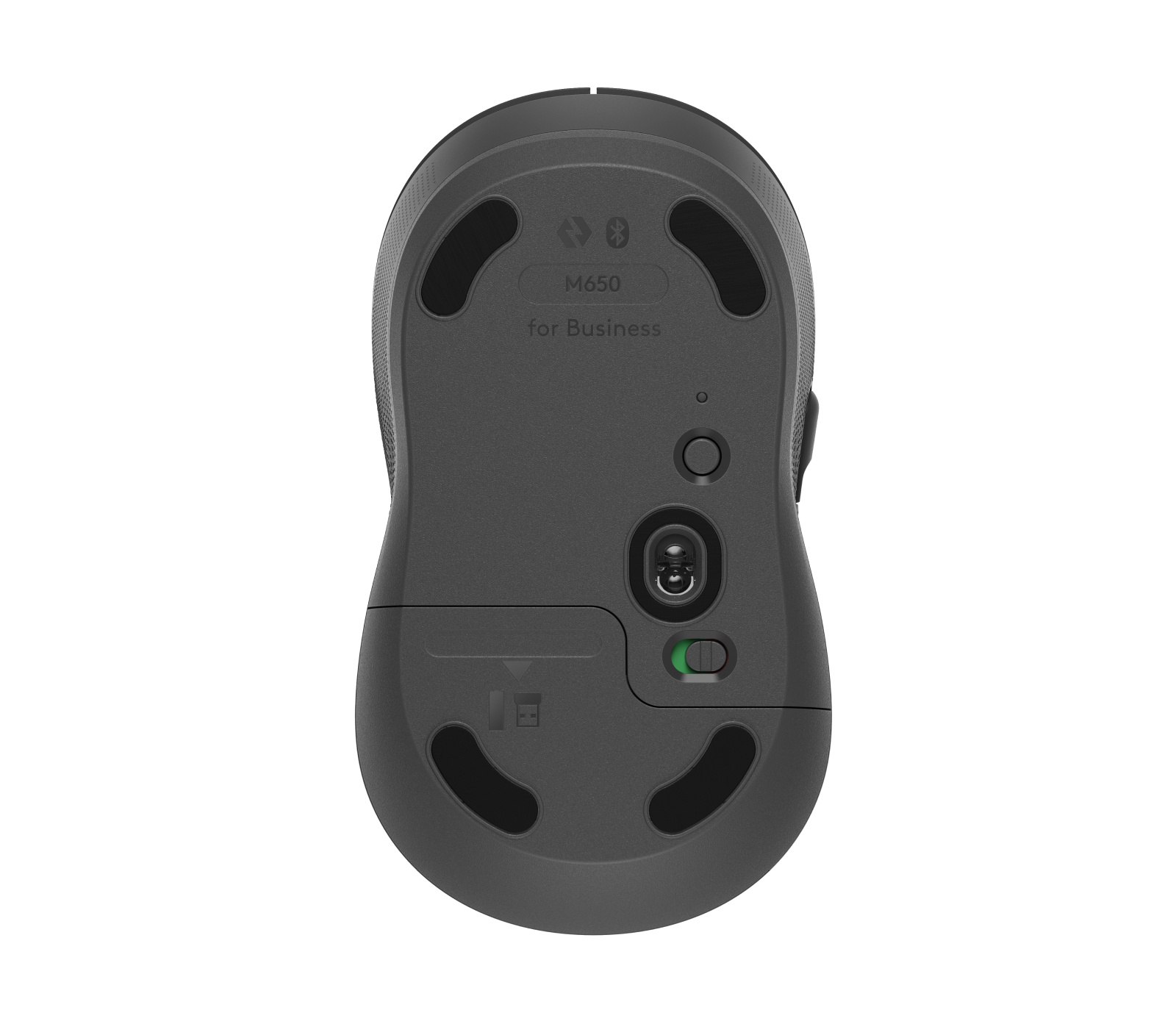 Logitech Logitech 910-006274 muis Kantoor Rechtshandig Bluetooth Optisch 4000 DPI
