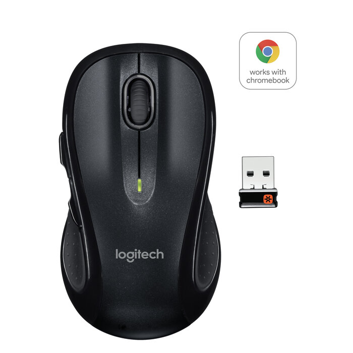 Logitech Logitech M510 muis Rechtshandig RF Draadloos Laser 1000 DPI