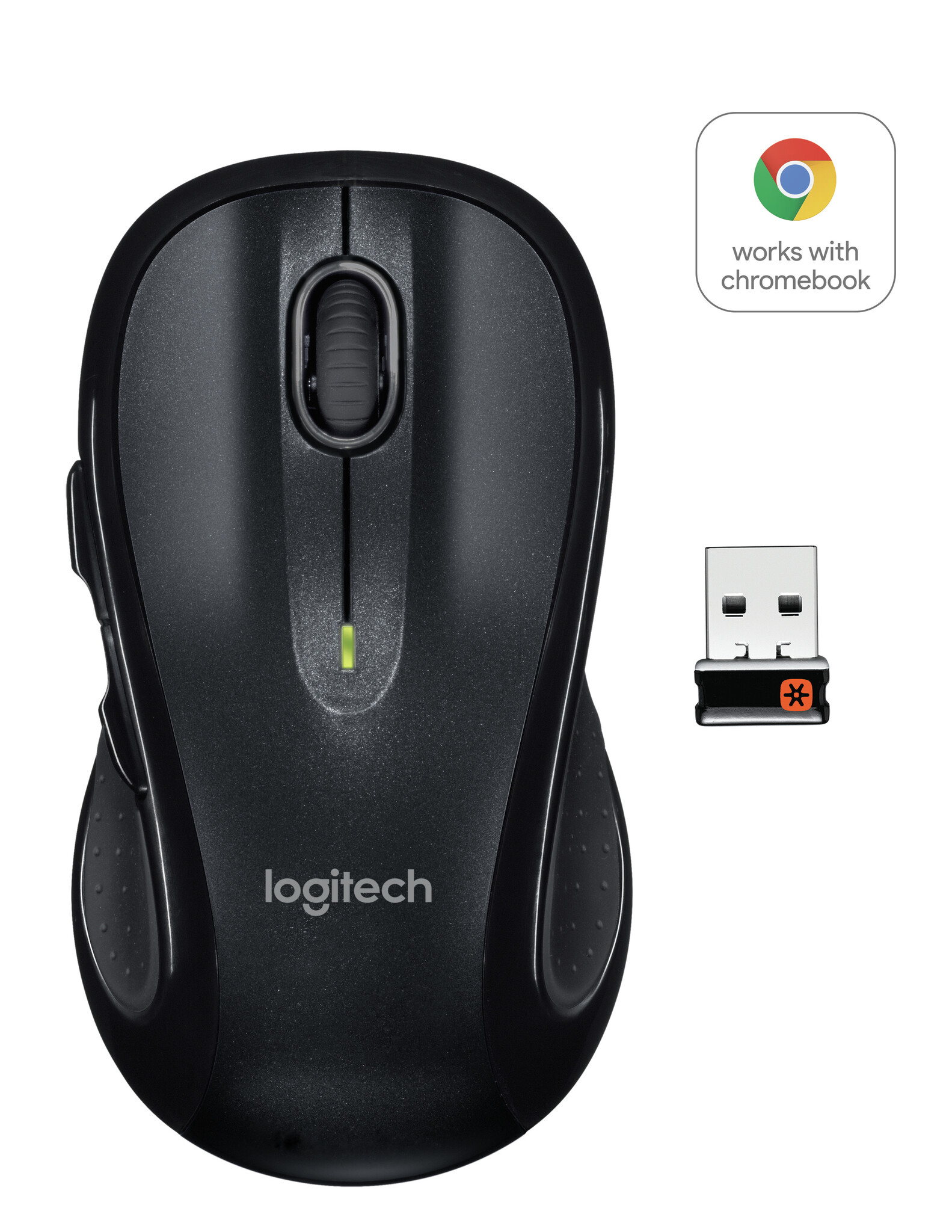 Logitech Logitech M510 muis Rechtshandig RF Draadloos Laser 1000 DPI