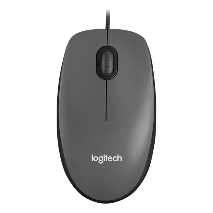 Logitech Logitech Mouse M90 muis Kantoor Ambidextrous USB Type-A Optisch 1000 DPI