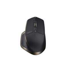 Logitech Logitech MX Master Wireless Mouse muis Kantoor Rechtshandig RF-draadloos + Bluetooth Laser 1000 DPI