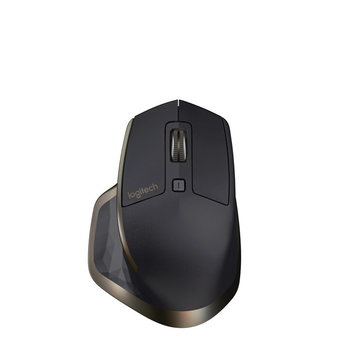 Logitech Logitech MX Master Wireless Mouse muis Kantoor Rechtshandig RF-draadloos + Bluetooth Laser 1000 DPI