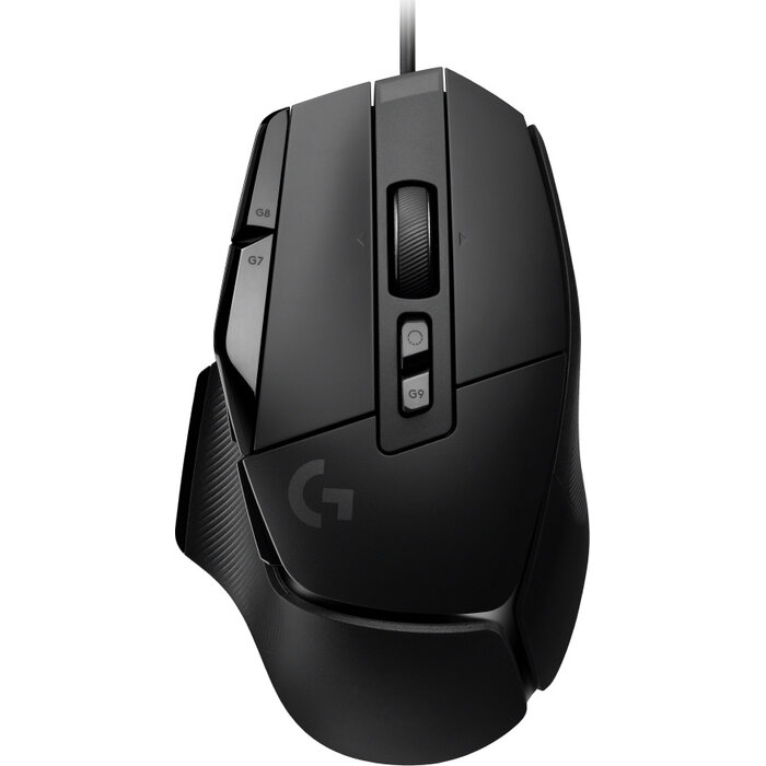 Logitech Logitech G G502 X + G240 muis Gamen Rechtshandig USB Type-A Optisch 25600 DPI