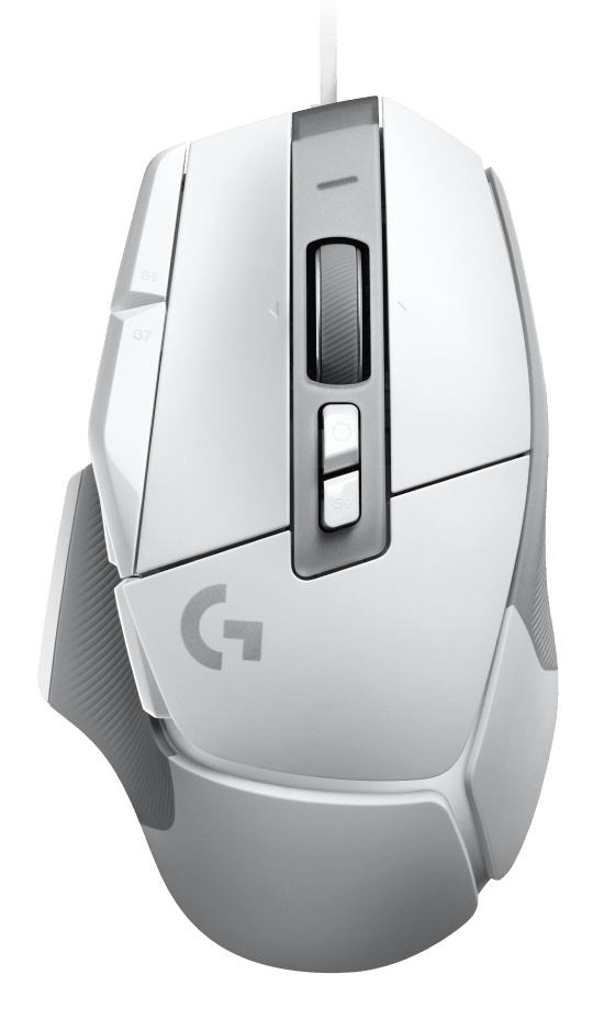 Logitech Logitech G G502 X + G240 muis Gamen Rechtshandig USB Type-A Optisch 25600 DPI