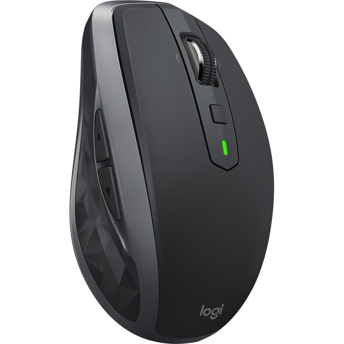 Logitech Logitech MX Anywhere 2s muis Kantoor Rechtshandig Bluetooth Laser 4000 DPI