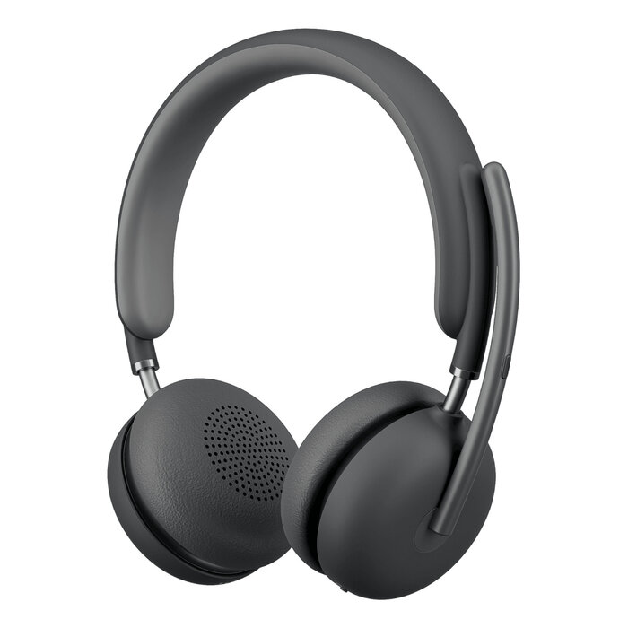 Logitech Logitech Zone Wireless 2 Headset Bedraad en draadloos Hoofdband Kantoor/callcenter USB Type-C Bluetooth Grafiet