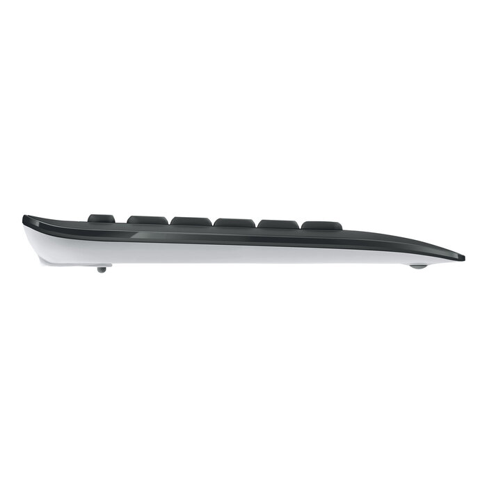 Logitech Logitech 920-008690 toetsenbord Inclusief muis Universeel RF Draadloos QWERTZ Hongaars Zwart