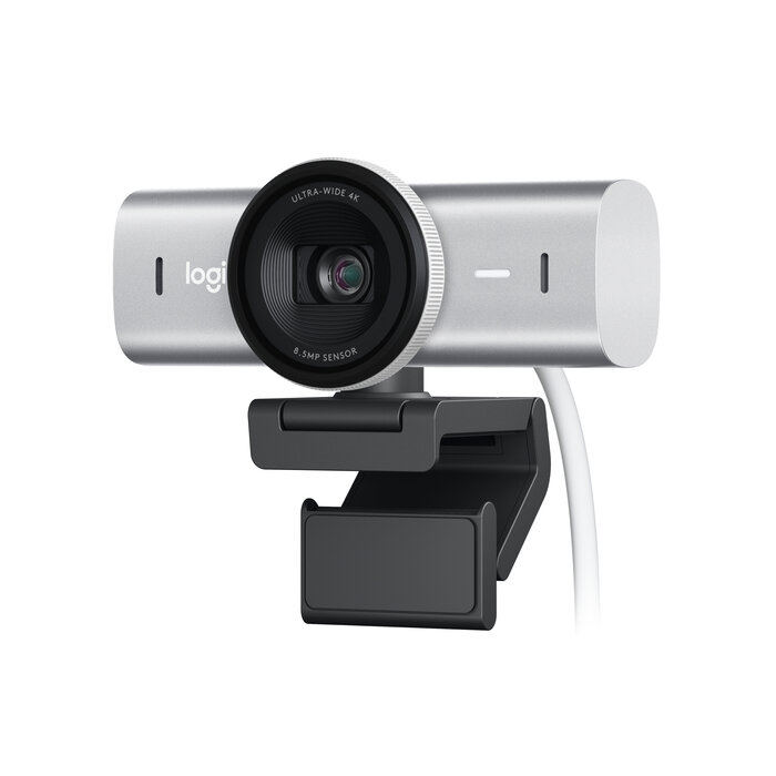 Logitech Logitech 960-001554 webcam 3840 x 2160 Pixels USB Grijs