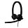 Logitech H570e Headset Bedraad Hoofdband Kantoor/callcenter USB Type-C Zwart