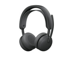 Logitech Logitech Zone Wireless 2 ES for Business Headset Draadloos Hoofdband Business/Everyday USB Type-C Bluetooth Grafiet