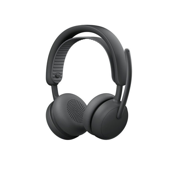 Logitech Logitech Zone Wireless 2 ES for Business Headset Draadloos Hoofdband Business/Everyday USB Type-C Bluetooth Grafiet
