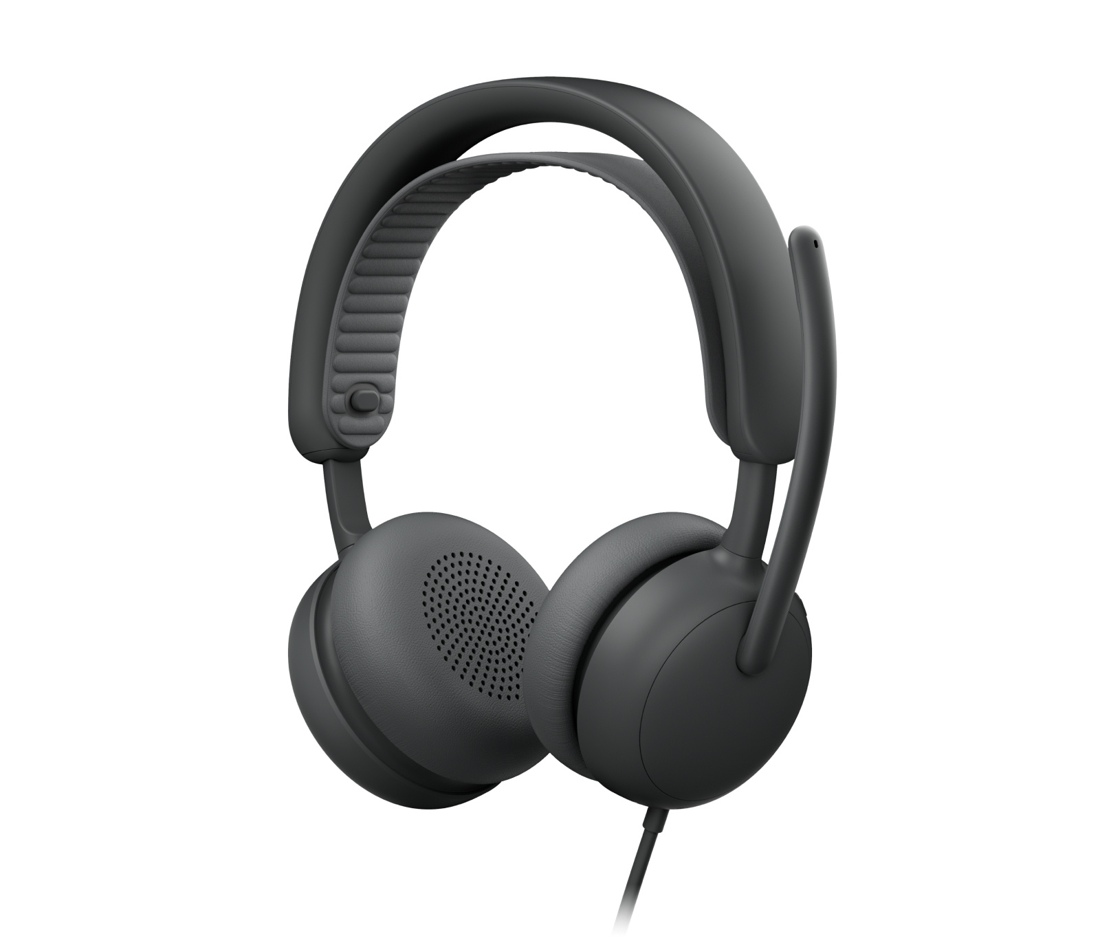 Logitech Logitech 981-001615 hoofdtelefoon/headset Bedraad Hoofdband Oproepen/muziek USB Type-C / USB Type-A Grafiet