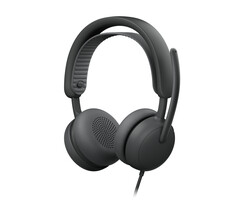 Logitech Logitech 981-001618 hoofdtelefoon/headset Bedraad Hoofdband Oproepen/muziek USB Type-C / USB Type-A Grafiet