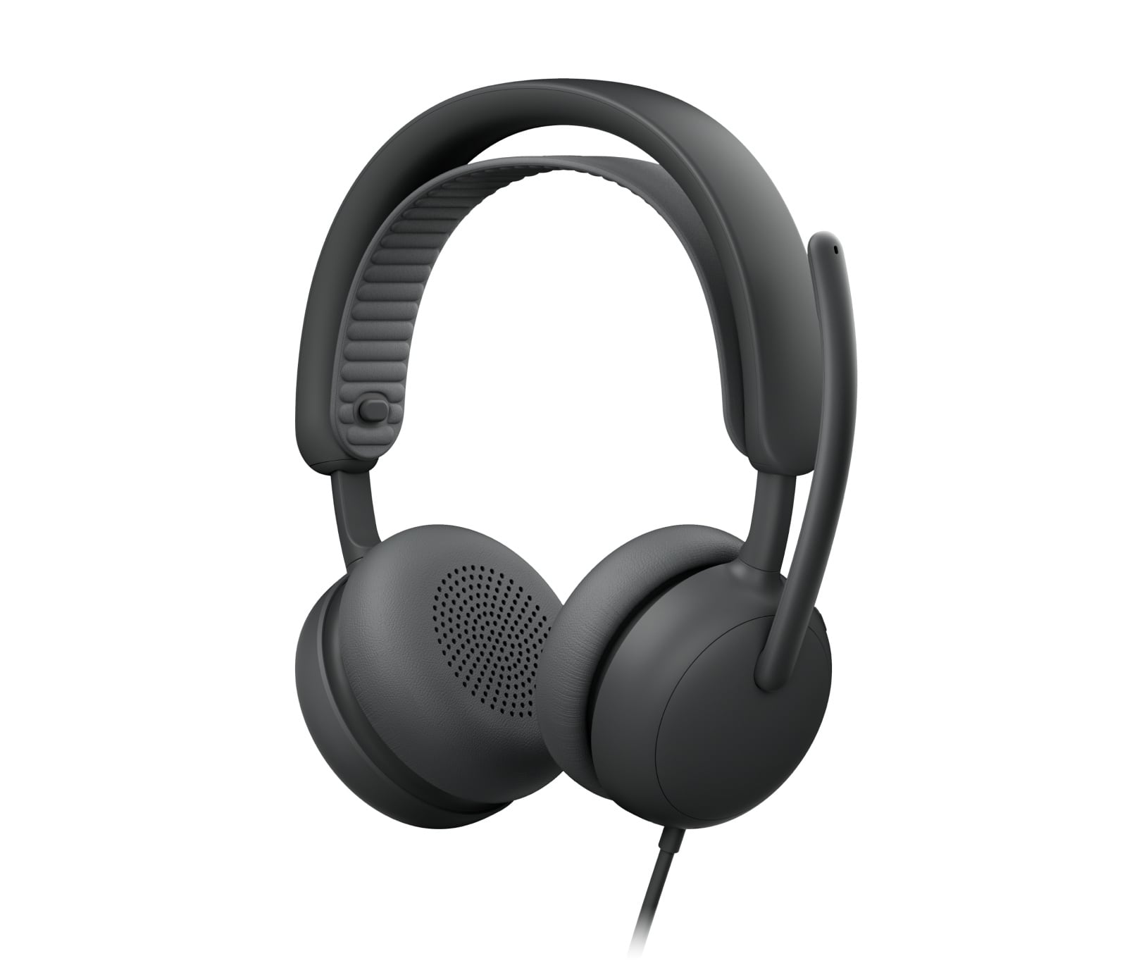 Logitech Logitech 981-001618 hoofdtelefoon/headset Bedraad Hoofdband Oproepen/muziek USB Type-C / USB Type-A Grafiet