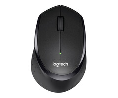 Logitech Logitech B330 Silent Plus muis Kantoor Rechtshandig RF Draadloos Optisch 1000 DPI
