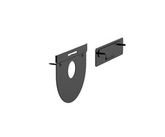 Logitech Logitech 939-001817 video conferencing systeem Wandmontage