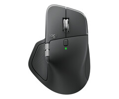 Logitech Logitech MX Master 4 for Business muis Kantoor Rechtshandig RF-draadloos + Bluetooth Laser 8000 DPI