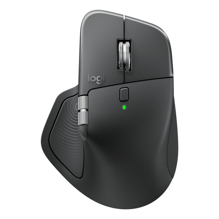 Logitech Logitech MX Master 4 for Business muis Kantoor Rechtshandig RF-draadloos + Bluetooth Laser 8000 DPI