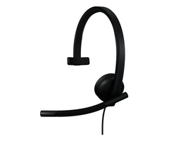 Logitech Logitech H570e Headset Bedraad Hoofdband Kantoor/callcenter USB Type-C Zwart