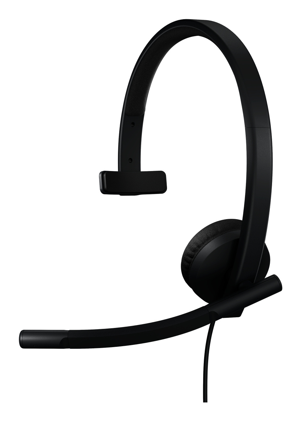 Logitech Logitech H570e Headset Bedraad Hoofdband Kantoor/callcenter USB Type-C Zwart