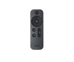 Logitech Logitech Rally afstandsbediening RF Draadloos Webcam Drukknopen