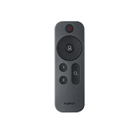 Logitech Logitech Rally afstandsbediening RF Draadloos Webcam Drukknopen