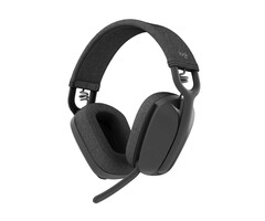 Logitech Logitech Zone Vibe Wireless Headset Draadloos Hoofdband Oproepen/muziek USB Type-C Bluetooth Grafiet
