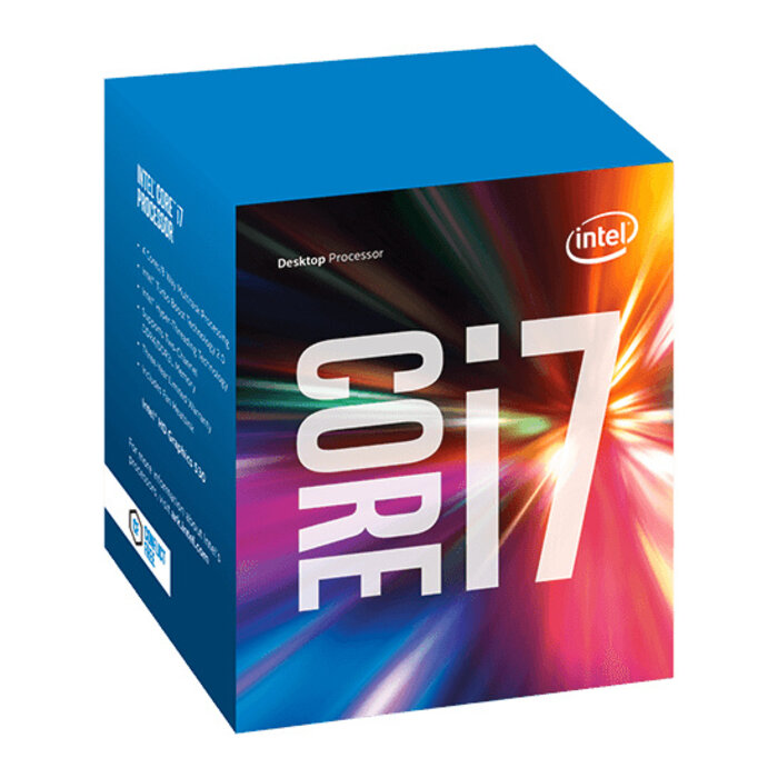 Intel Intel Core i7-6700 processor 3,4 GHz 8 MB Smart Cache Tray