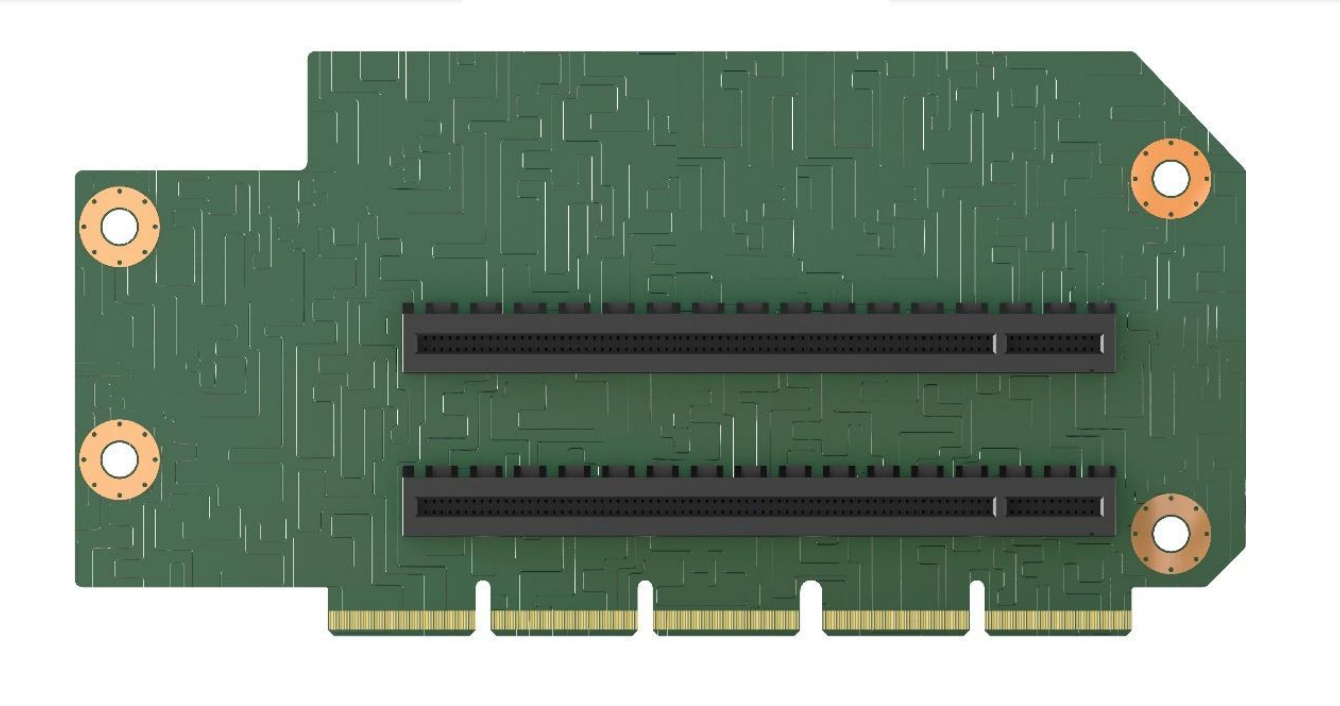 Intel Intel CYP2URISER1DBL interfacekaart/-adapter Intern PCIe