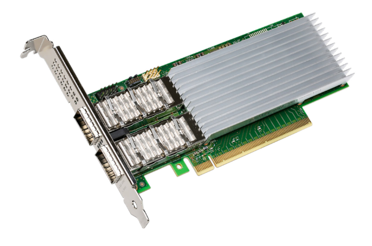Intel Intel Ethernet Network Adapter E810-CQDA2 Intern Fiber 100000 Mbit/s