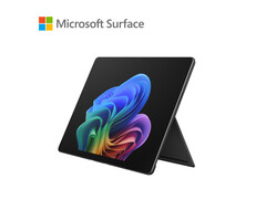 Microsoft Microsoft Surface Pro 12 Copilot+ PC Snapdragon 512 GB 33 cm (13") 16 GB Wi-Fi 7 (802.11be) Windows 11 Home Zwart