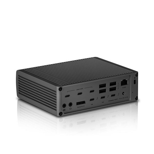 CalDigit CalDigit TS5 Plus Thunderbolt Station 5 Plus Space Black (1m)